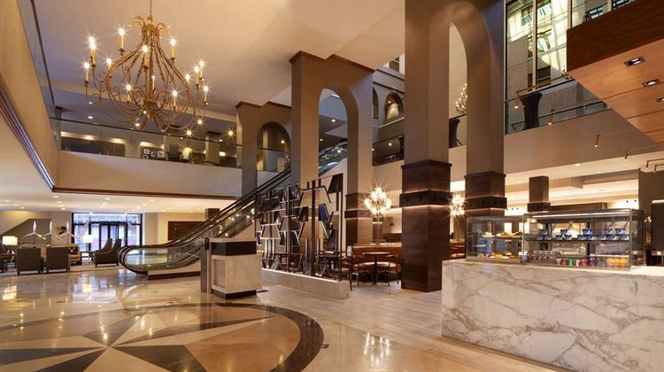 Hilton Fort Worth Lobby