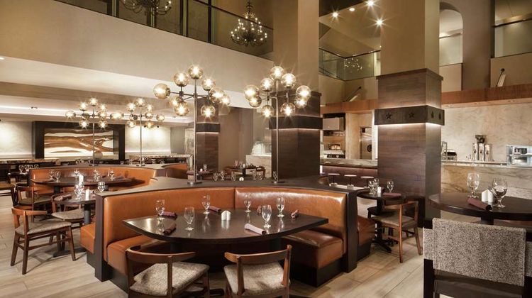 Hilton Fort Worth Restaurant