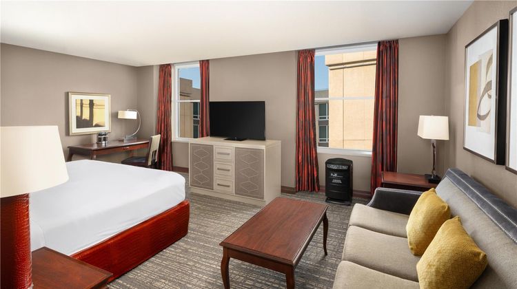 Hilton Fort Worth Room