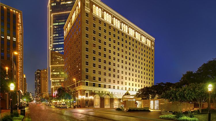Hilton Fort Worth Exterior
