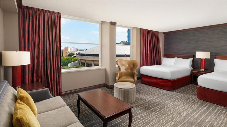 Hilton Fort Worth Room