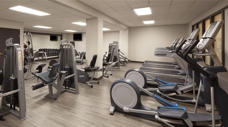 Hilton Fort Worth Health