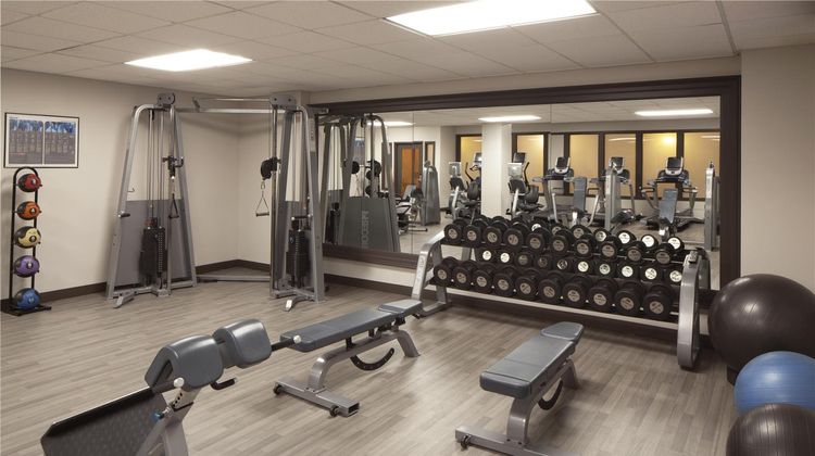 Hilton Fort Worth Health