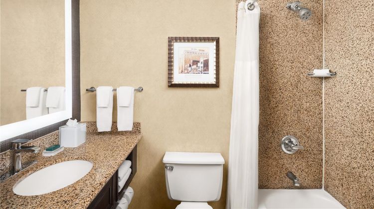 Hilton Fort Worth Room