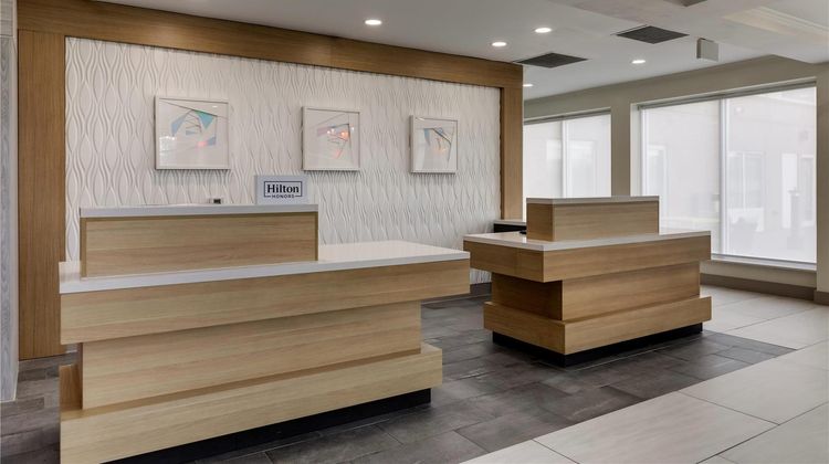 Hilton Garden Inn Fort Worth North Lobby