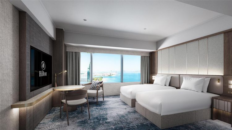 Hilton Fukuoka Sea Hawk Room