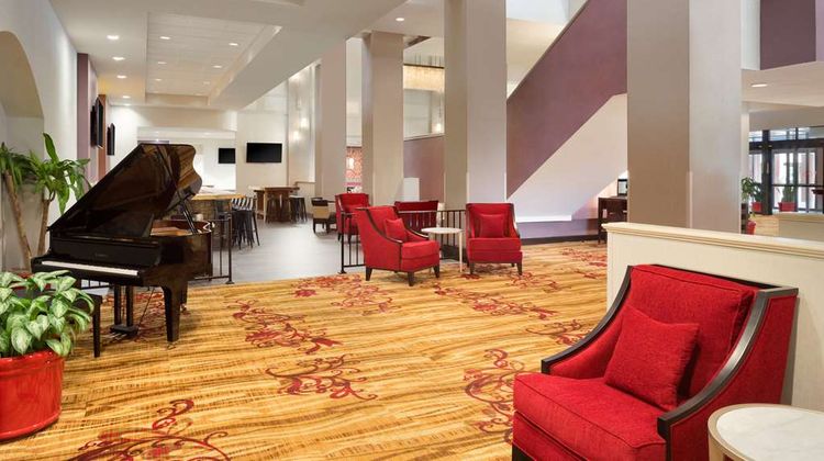 Hilton Fort Wayne at the Grand Wayne Ctr Lobby