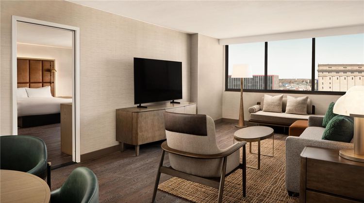 Hilton Fort Wayne at the Grand Wayne Ctr Room