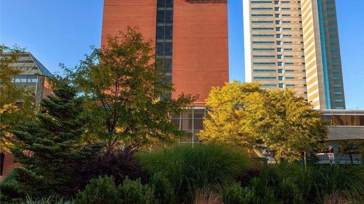 Hilton Fort Wayne at the Grand Wayne Ctr Exterior