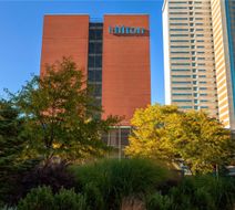 Hilton Fort Wayne at the Grand Wayne Ctr Exterior