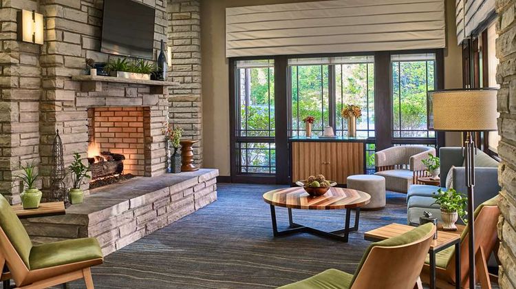 Hilton Garden Inn Gatlinburg Lobby