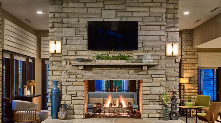 Hilton Garden Inn Gatlinburg Lobby