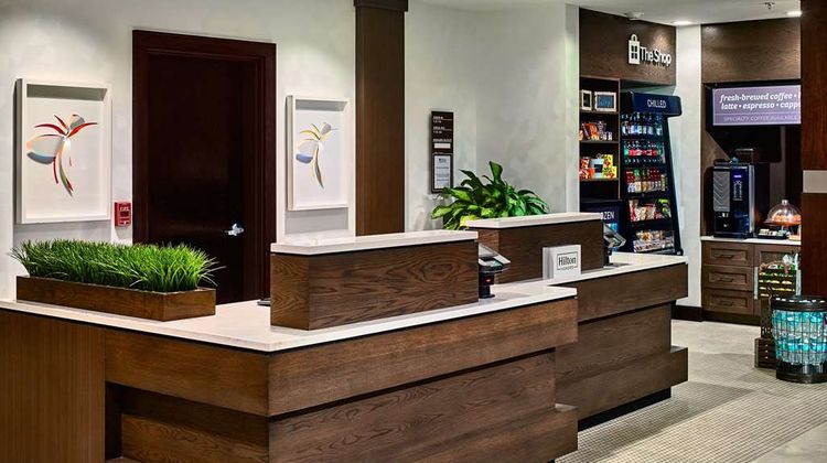 Hilton Garden Inn Gatlinburg Lobby
