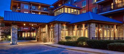 Hilton Garden Inn Gatlinburg Exterior