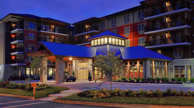 Hilton Garden Inn Gatlinburg Exterior