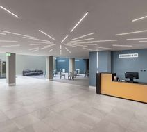 Hilton London Gatwick Airport Lobby