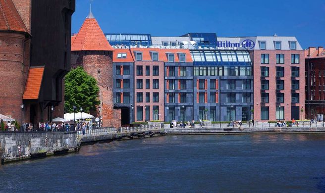 Hilton Gdansk Exterior
