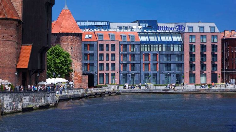 Hilton Gdansk Exterior