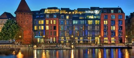 Hilton Gdansk Exterior