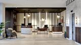 <b>Hilton Gdansk Lobby</b>. Images powered by <a href="https://iceportal.shijigroup.com/" title="IcePortal" target="_blank">IcePortal</a>.