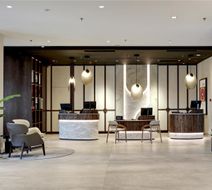 Hilton Gdansk Lobby