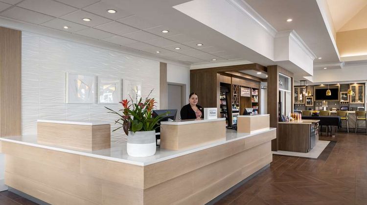 Hilton Garden Inn Spokane Arpt Lobby