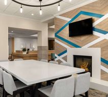 Hilton Garden Inn Spokane Arpt Lobby