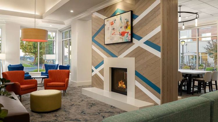 Hilton Garden Inn Spokane Arpt Lobby