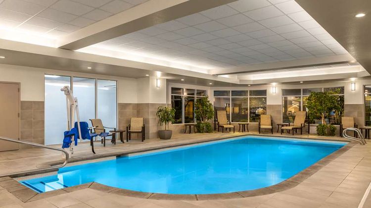 Hilton Garden Inn Spokane Arpt Pool