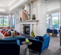 Hilton Garden Inn Grand Forks-UND Lobby