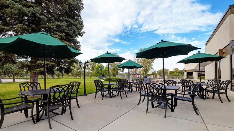 <b>DoubleTree by Hilton Grand Junction Exterior</b>. Images powered by <a href="https://iceportal.shijigroup.com/" title="IcePortal" target="_blank">IcePortal</a>.
