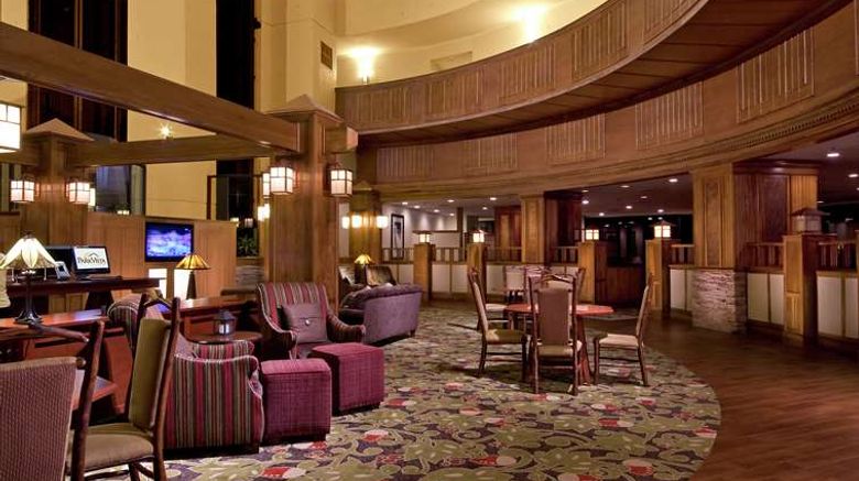 <b>Park Vista DoubleTree by Hilton Lobby</b>. Images powered by <a href="https://iceportal.shijigroup.com/" title="IcePortal" target="_blank">IcePortal</a>.