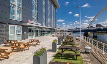 Hilton Garden Inn Glasgow City Center
