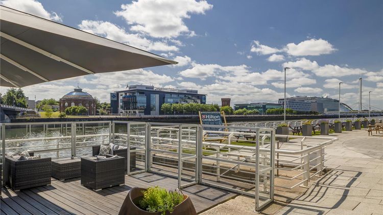 Hilton Garden Inn Glasgow City Center Restaurant