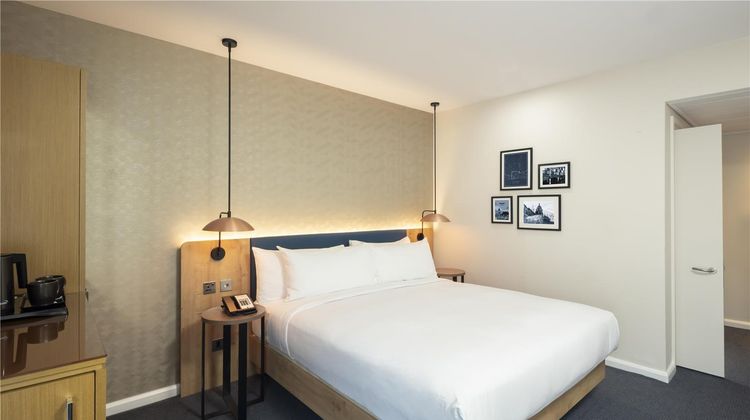 Hilton Garden Inn Glasgow City Center Room
