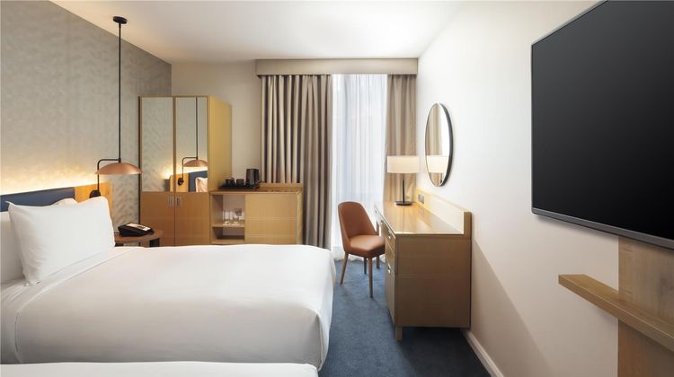 Hilton Garden Inn Glasgow City Center Room