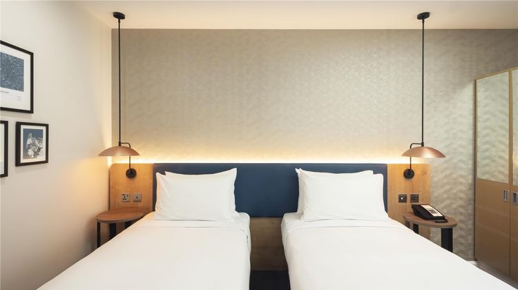 Hilton Garden Inn Glasgow City Center Room