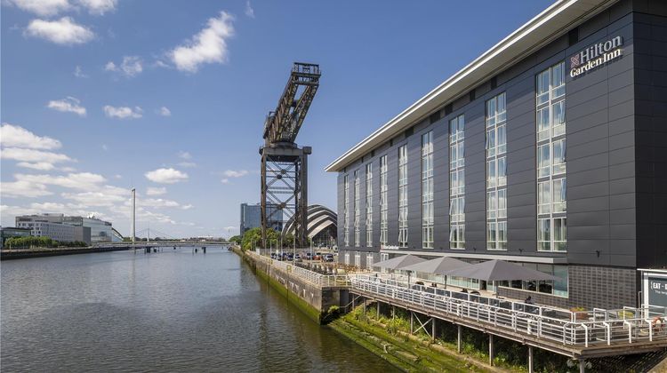 Hilton Garden Inn Glasgow City Center Exterior