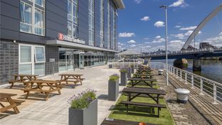 Hilton Garden Inn Glasgow City Center