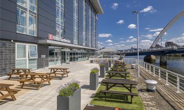 Hilton Garden Inn Glasgow City Center