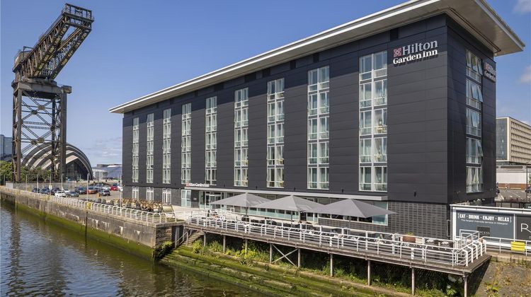Hilton Garden Inn Glasgow City Center Exterior