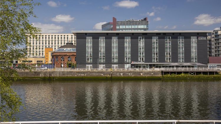 Hilton Garden Inn Glasgow City Center Exterior