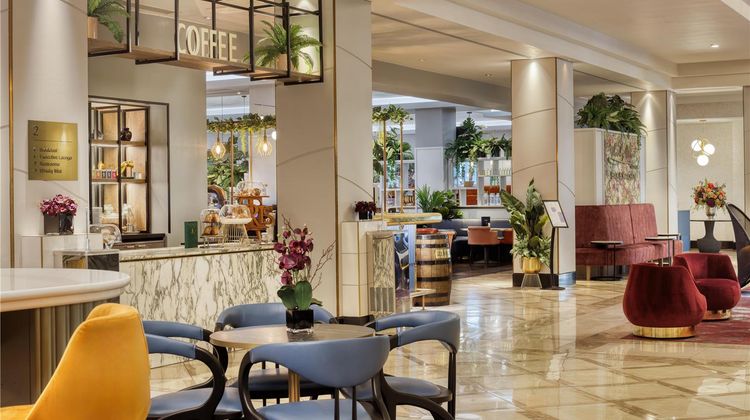 Hilton Glasgow Restaurant