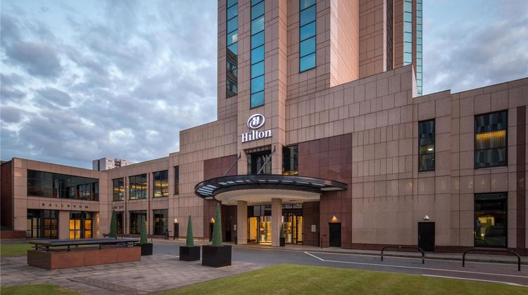 Hilton Glasgow Exterior