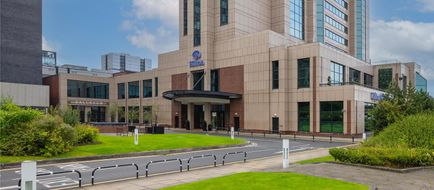 Hilton Glasgow Exterior