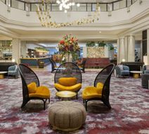 Hilton Glasgow Lobby