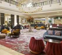 Hilton Glasgow Lobby