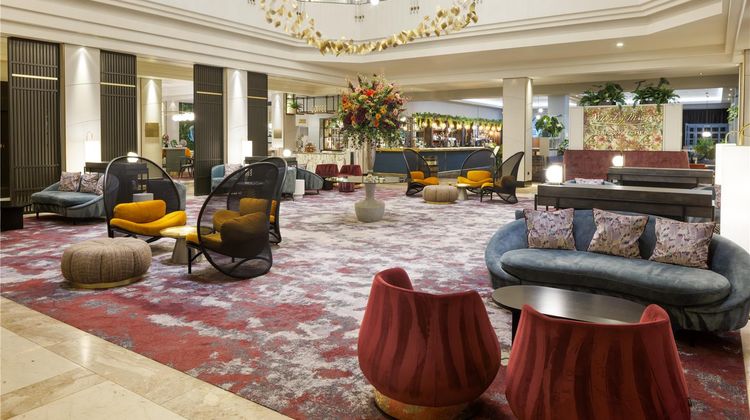 Hilton Glasgow Lobby