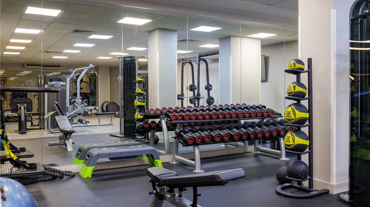 Hilton Glasgow Health