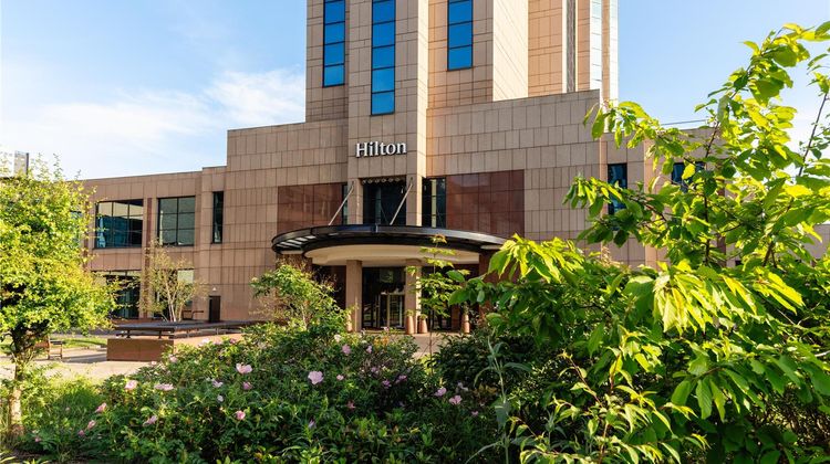 Hilton Glasgow Exterior